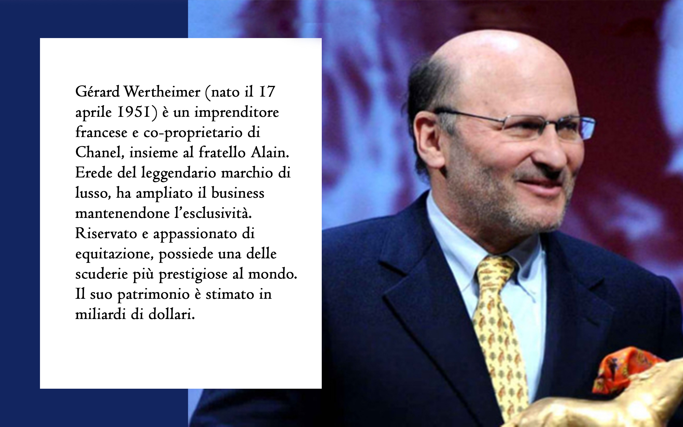 Analisi della Web Reputation di Gérard Wertheimer: Discrezione, Lusso e Strategia Digitale