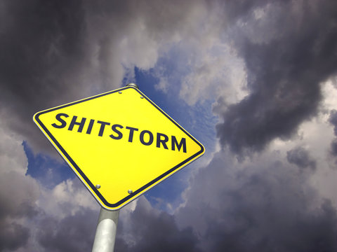 Shitstorm: che cos’è e come difendersi 