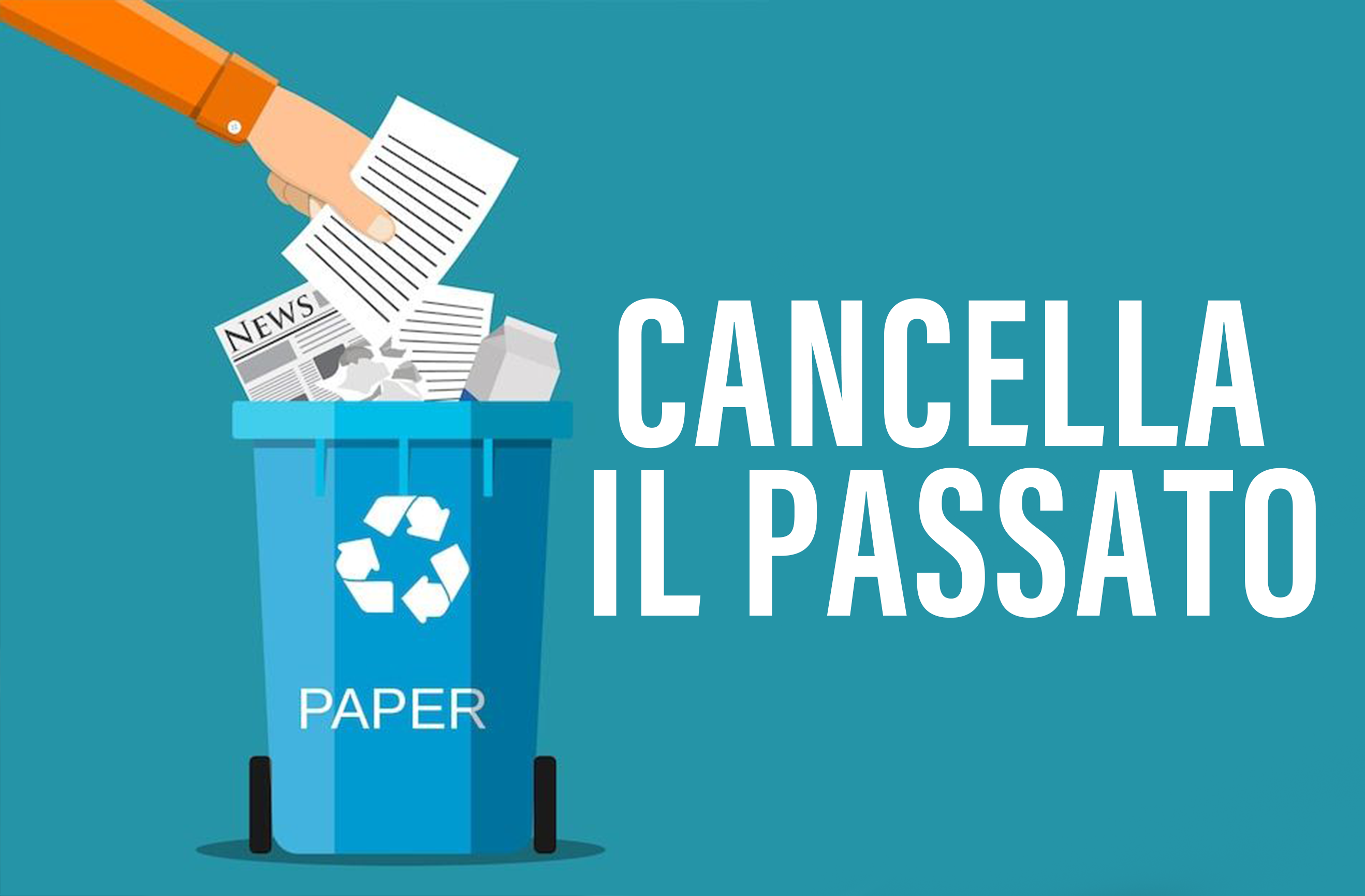 è possibile cancellare una notizie da internet