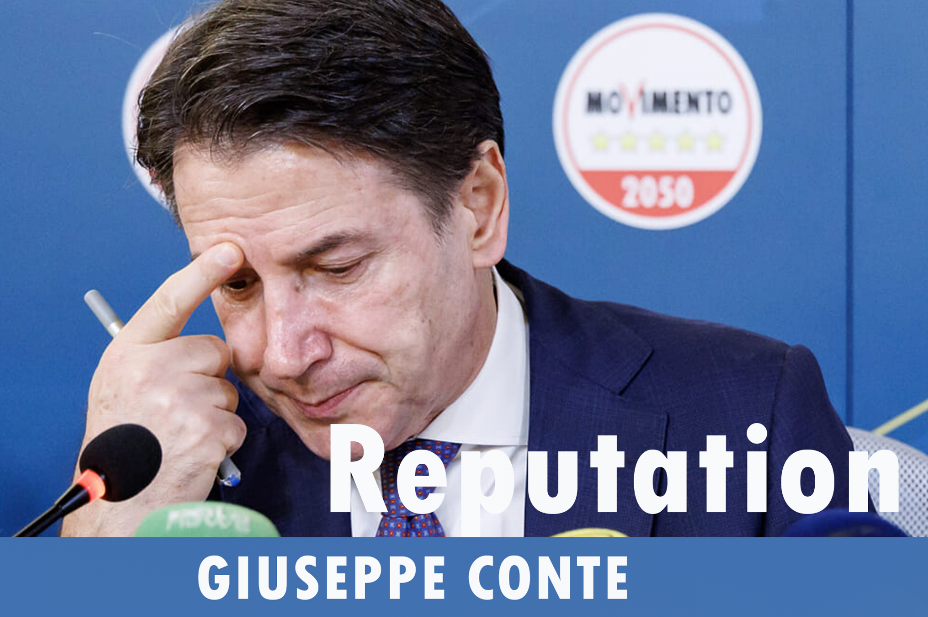 Osservatorio Giuseppe Conte Web Reputation: analisi e monitoraggio 