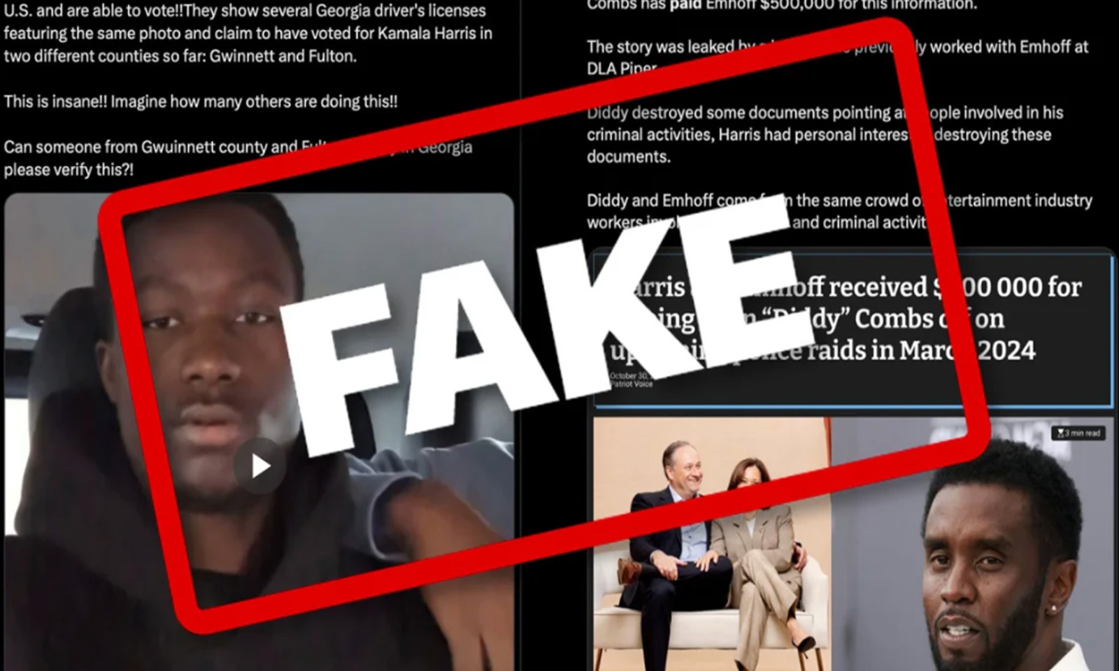 Disinformazione elettorale: Influencer americano pagato da agente russo per condividere video fake