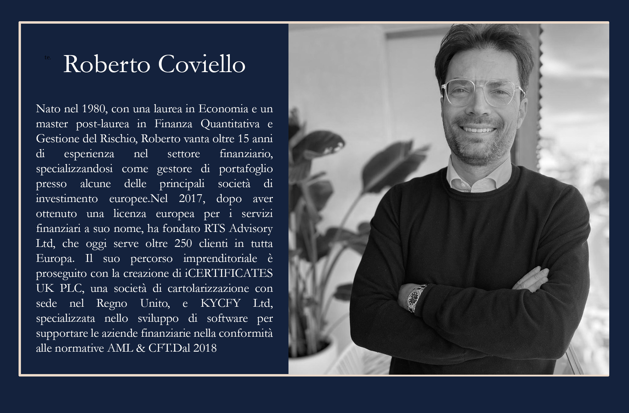 Osservatorio della Top  Reputation Manager Roberto Coviello Malta 