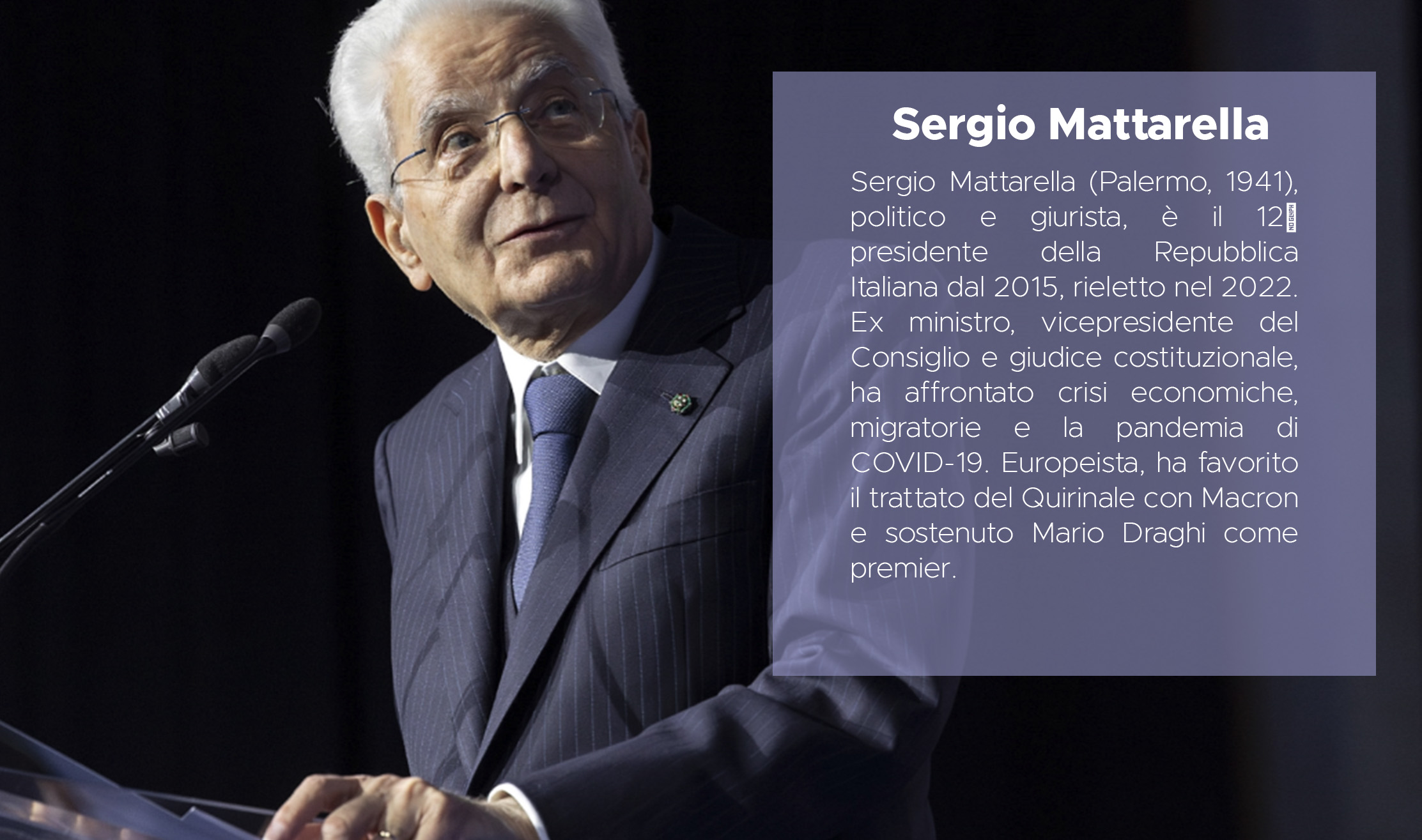 Web Reputation di Sergio Mattarella: Un'Analisi Dettagliata